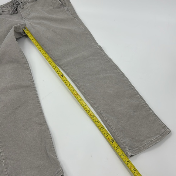 JAMES PERSE Women’s Gray Mid Rise Stretch Straight Casual Jeans Size 4 EUC - Picture 6 of 15